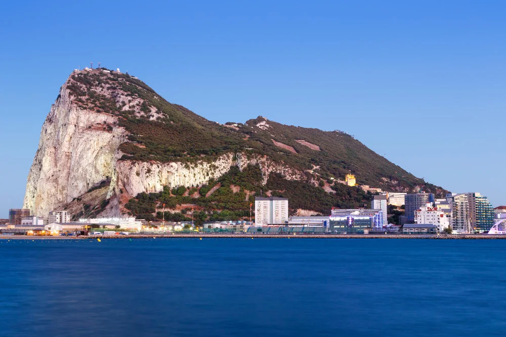 Peñón de Gibraltar La Verja