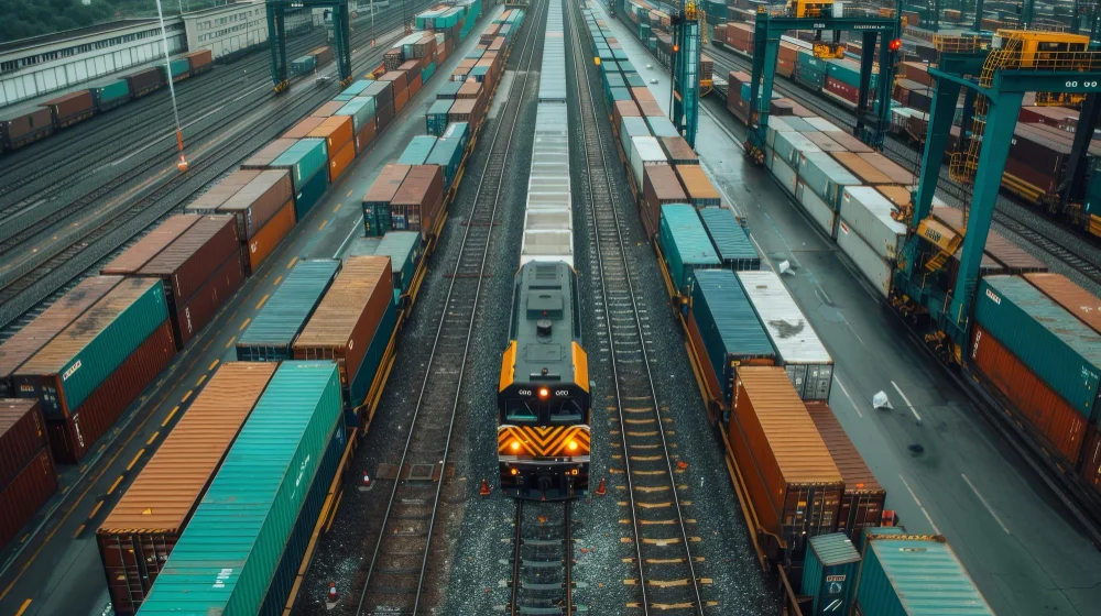 Red ferroviaria sudafrica transnet-Rail Freight Network