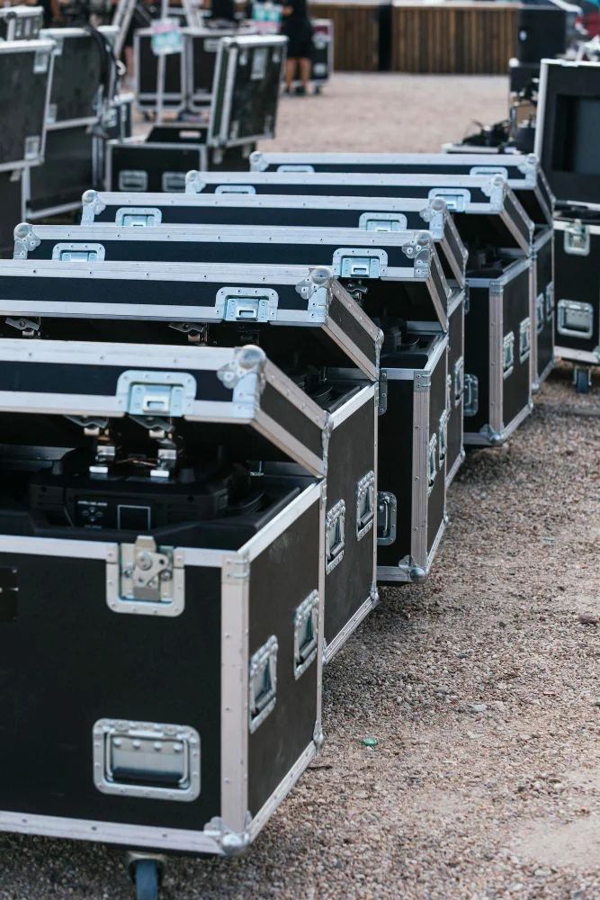 Logística de eventos espectáculos-Event Logistics